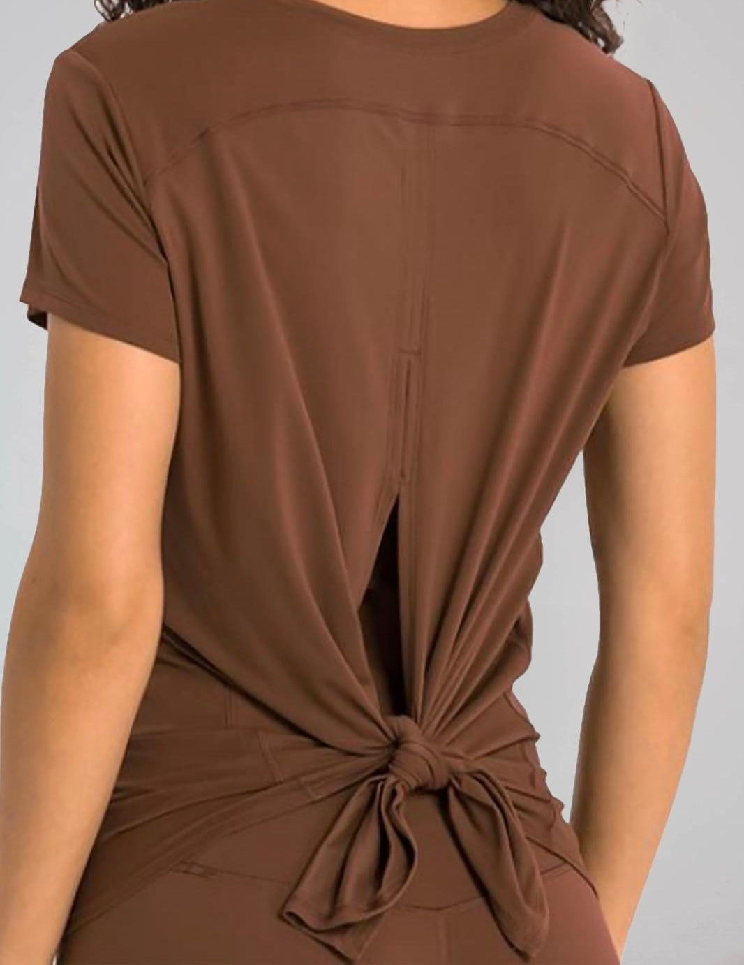Tie Back T-Shirt