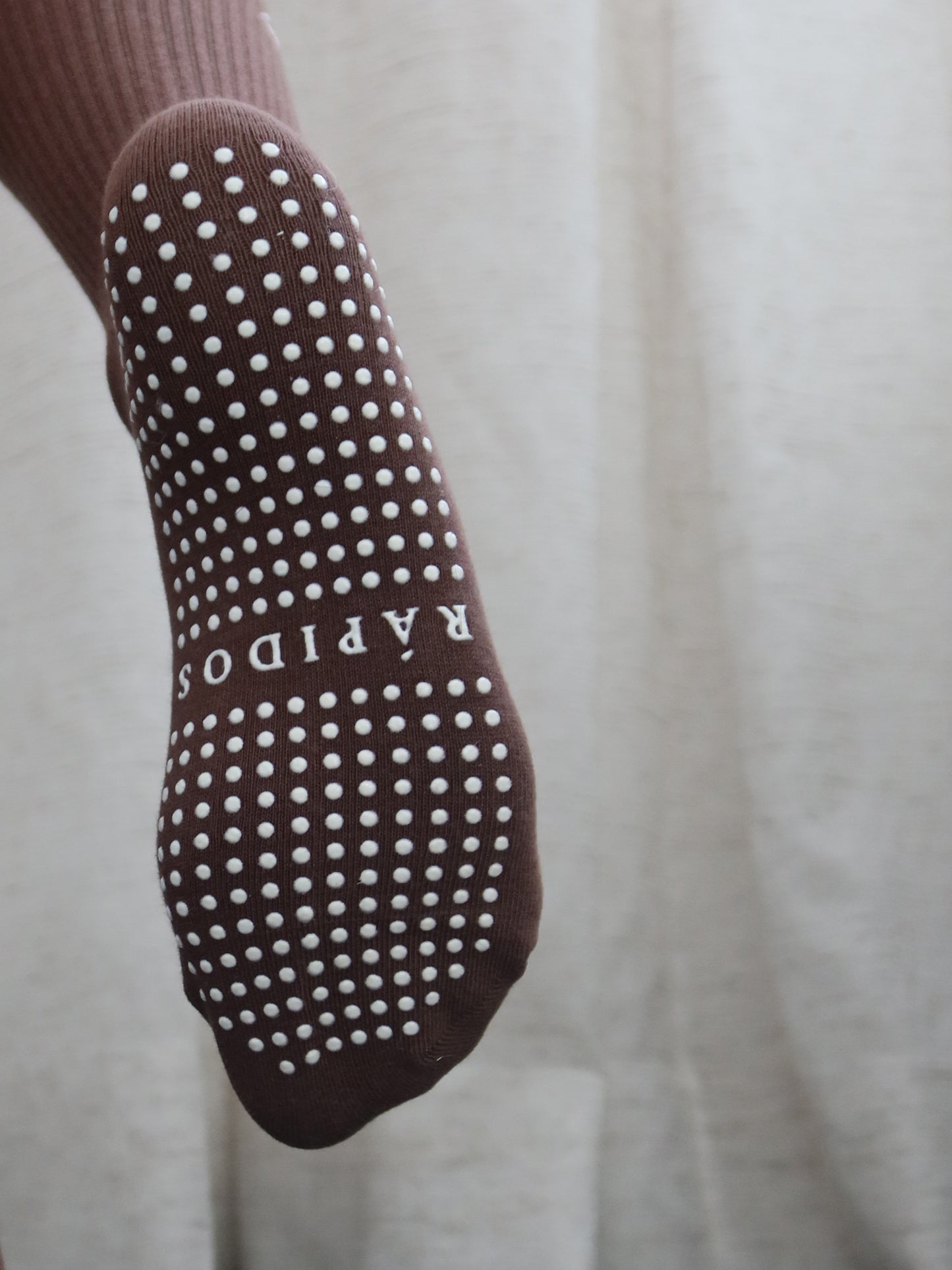 Pilates club socks