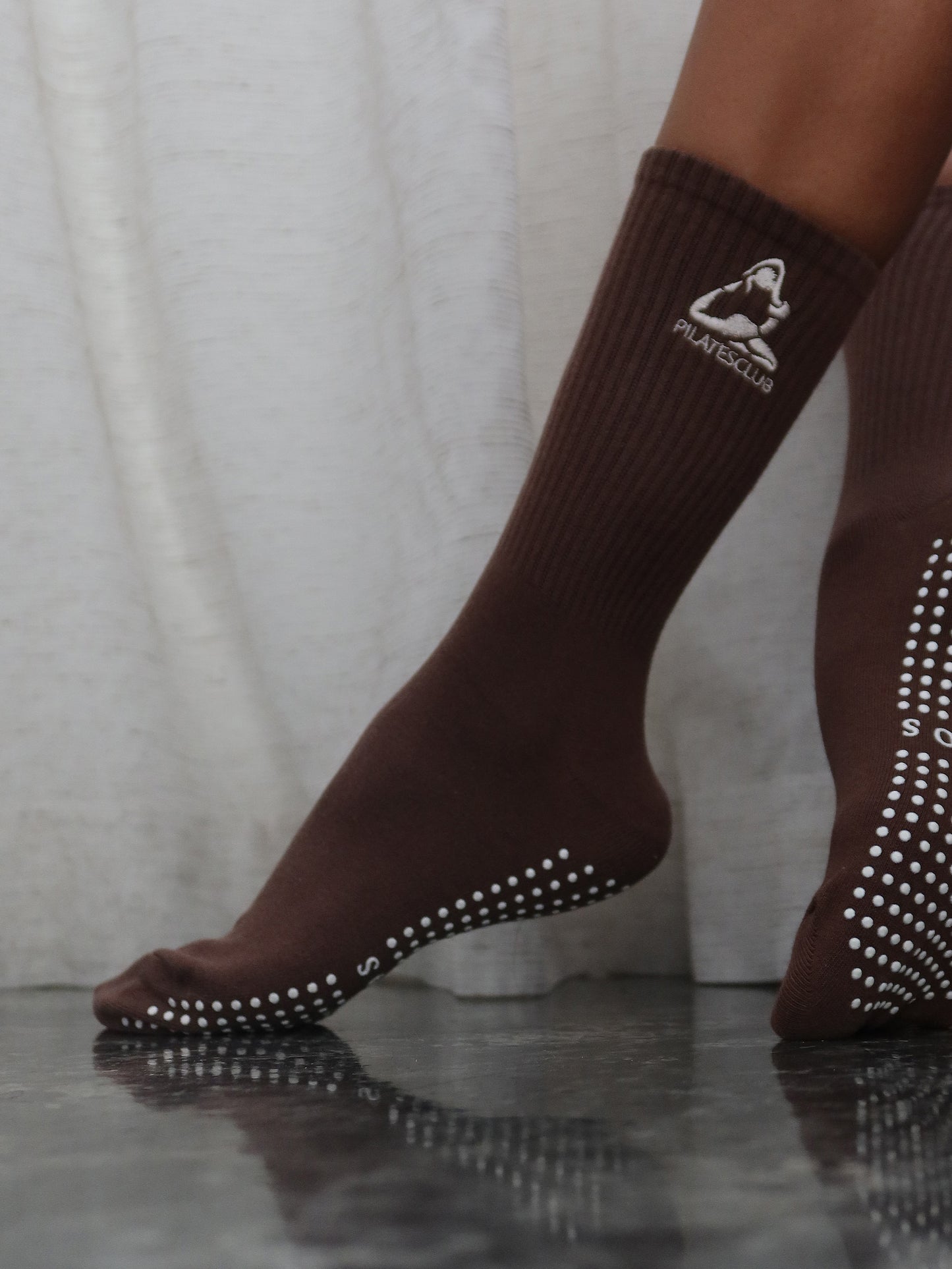 Pilates club socks