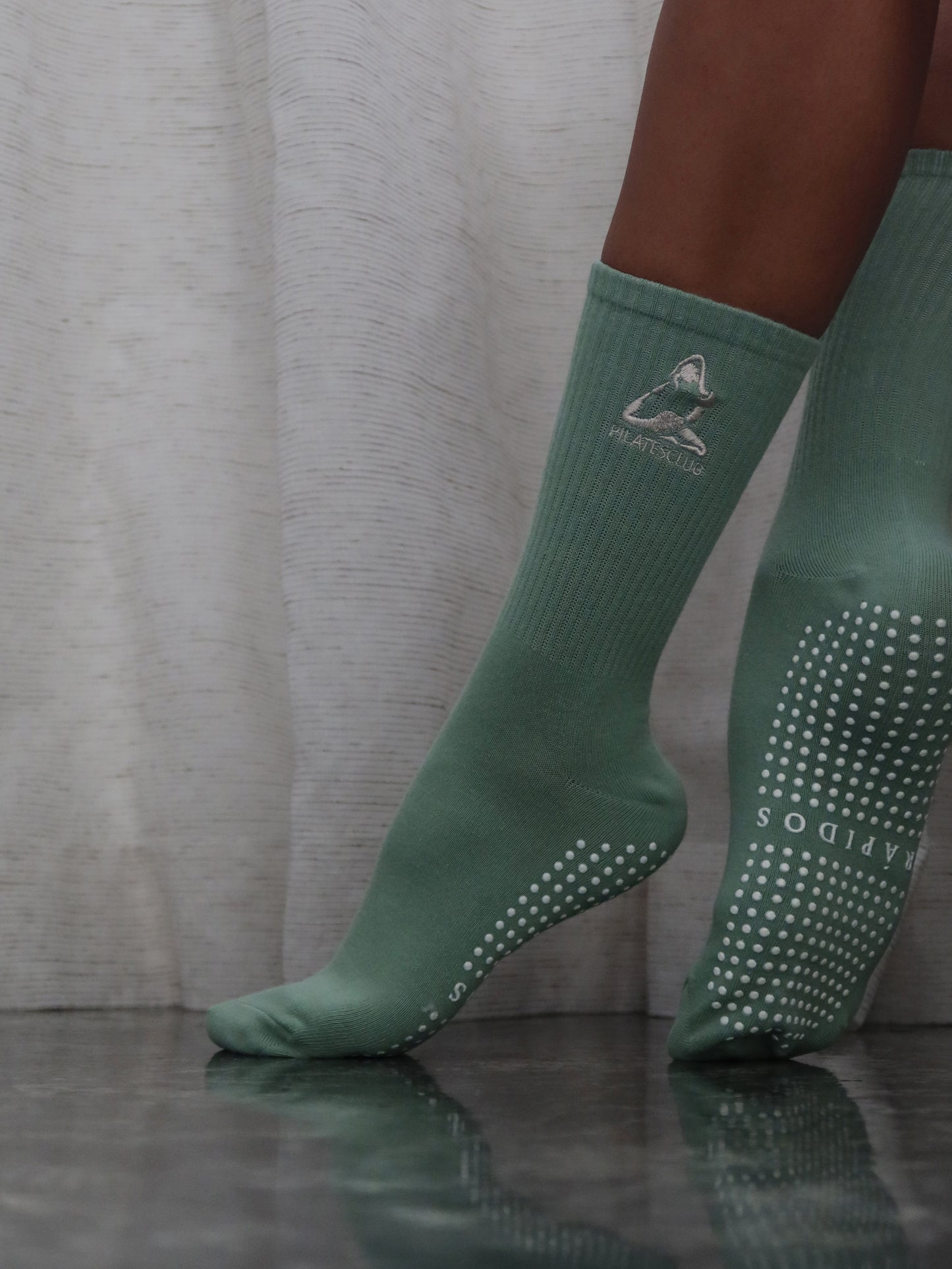 Pilates club socks