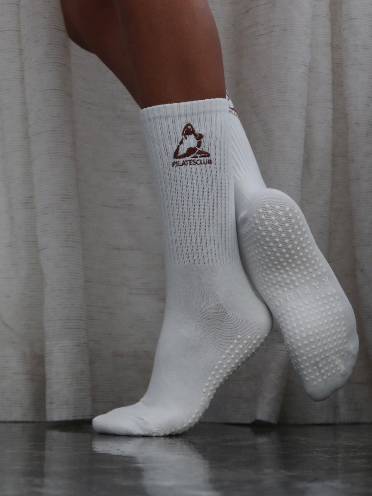 Pilates club socks