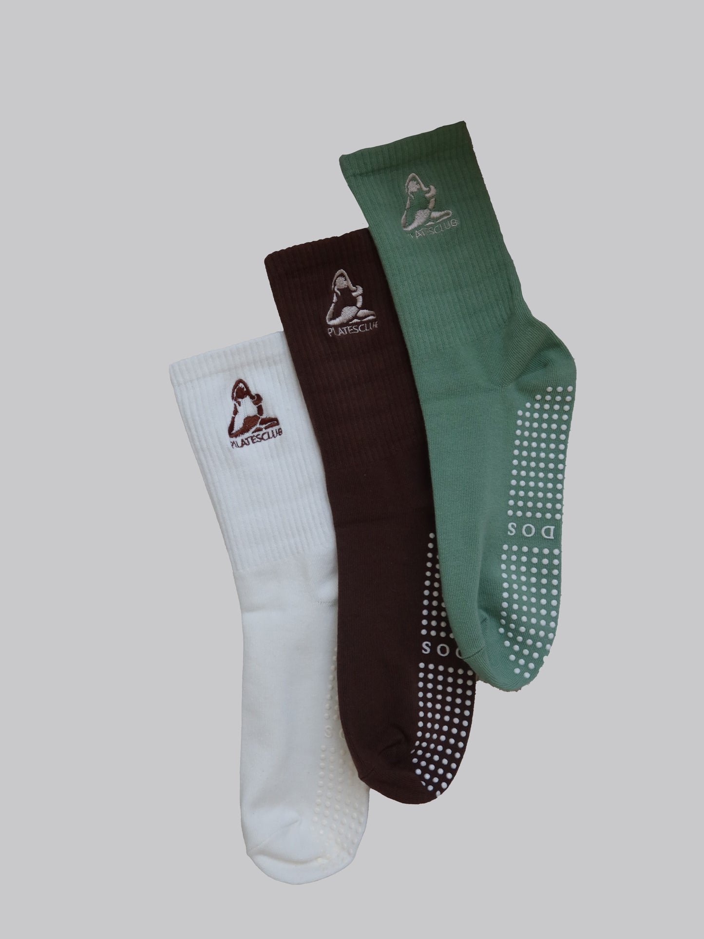 Pilates club socks
